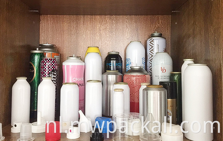 Semi-automatische binaire pakking aerosol vulmachine / aerosol spray blik vulmachine